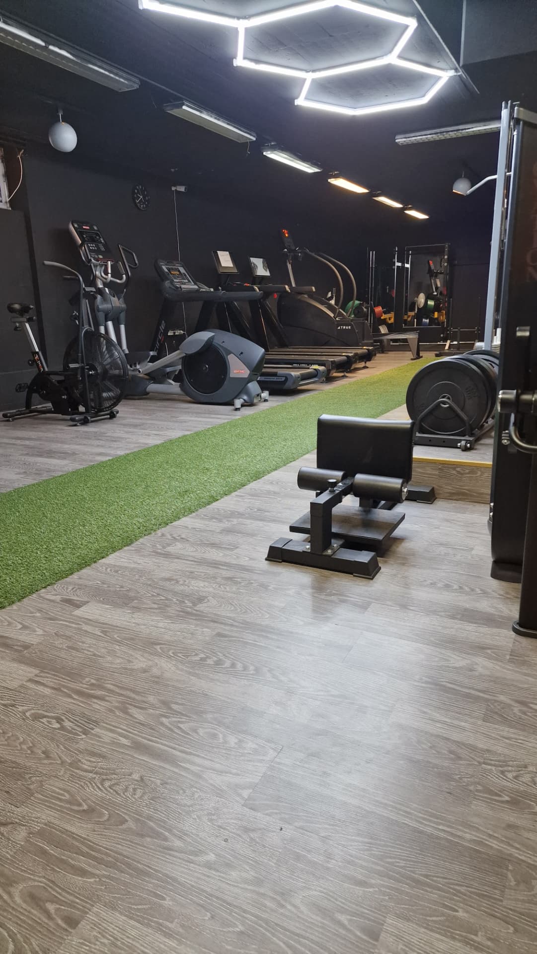 Kondition och löpband på Push Gym Karlskoga